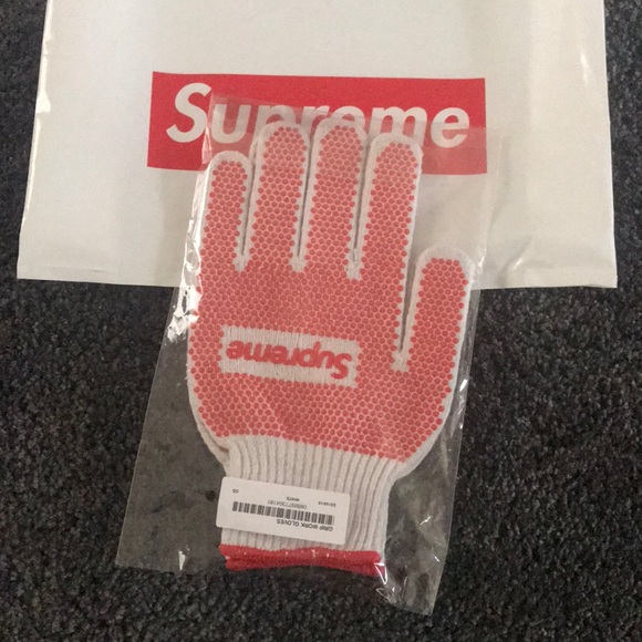 Supreme Other - Supreme working glove brand new in sealed wrap.